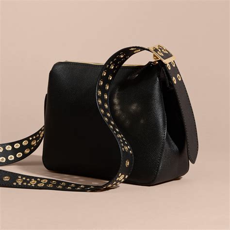 burberry black crossbody with rivets|burberry purses handbags.